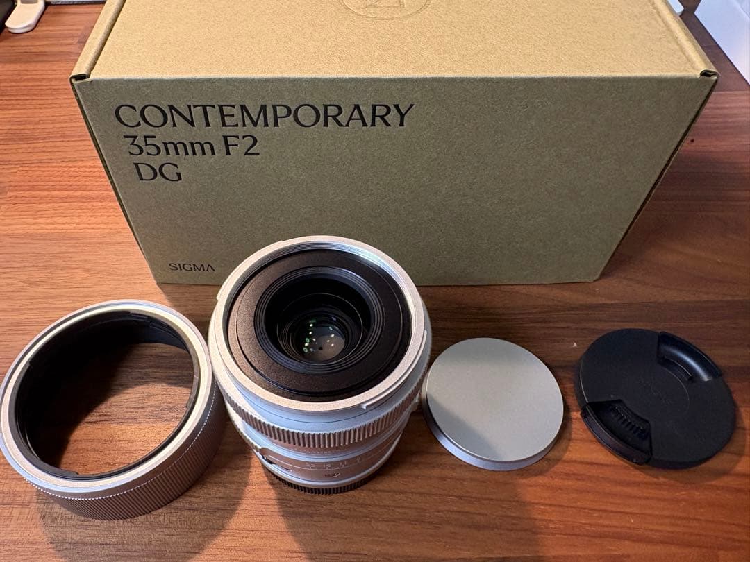 【週末限定特価】SIGMA BF 35mm F2 DG シルバー セット