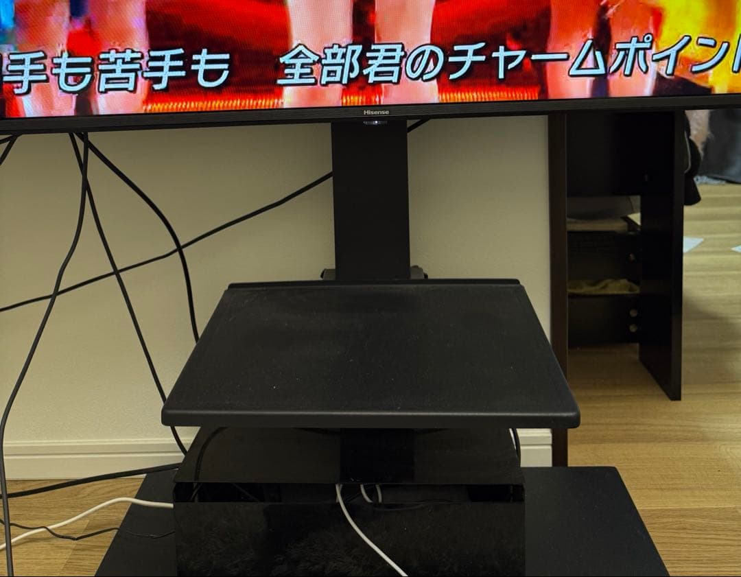 hisense テレビ75インチ　2023年製造