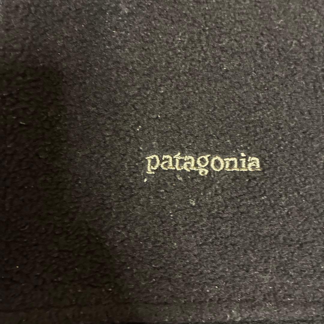 90s patagonia USA フリースベスト　シンチラ M