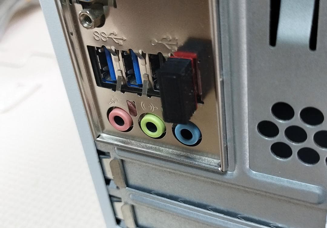 EPSON EndeavorAT10 HDD 500GBメモリ8GB　Win11