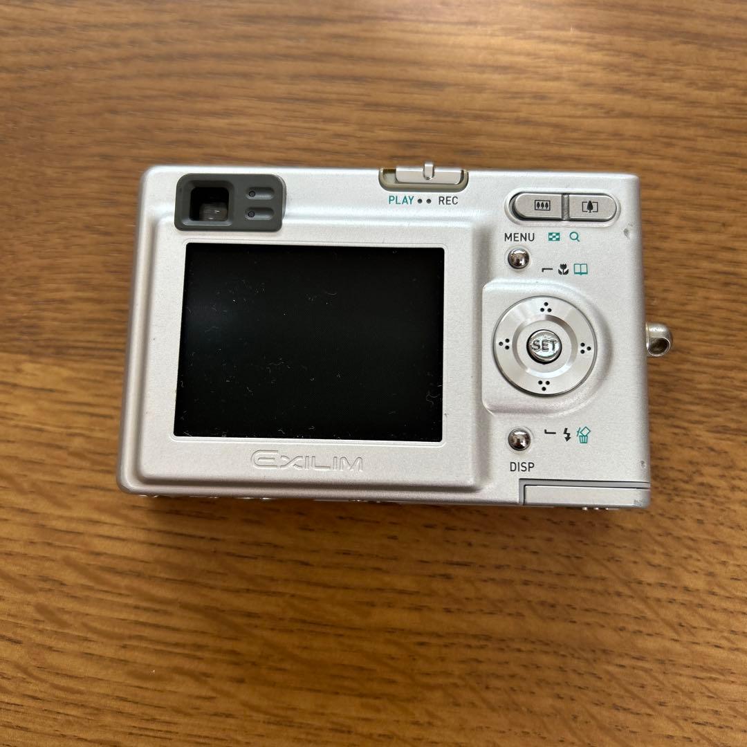 CASIO EXILIM EX-Z3 シルバー コンパクトデジタルカメラ