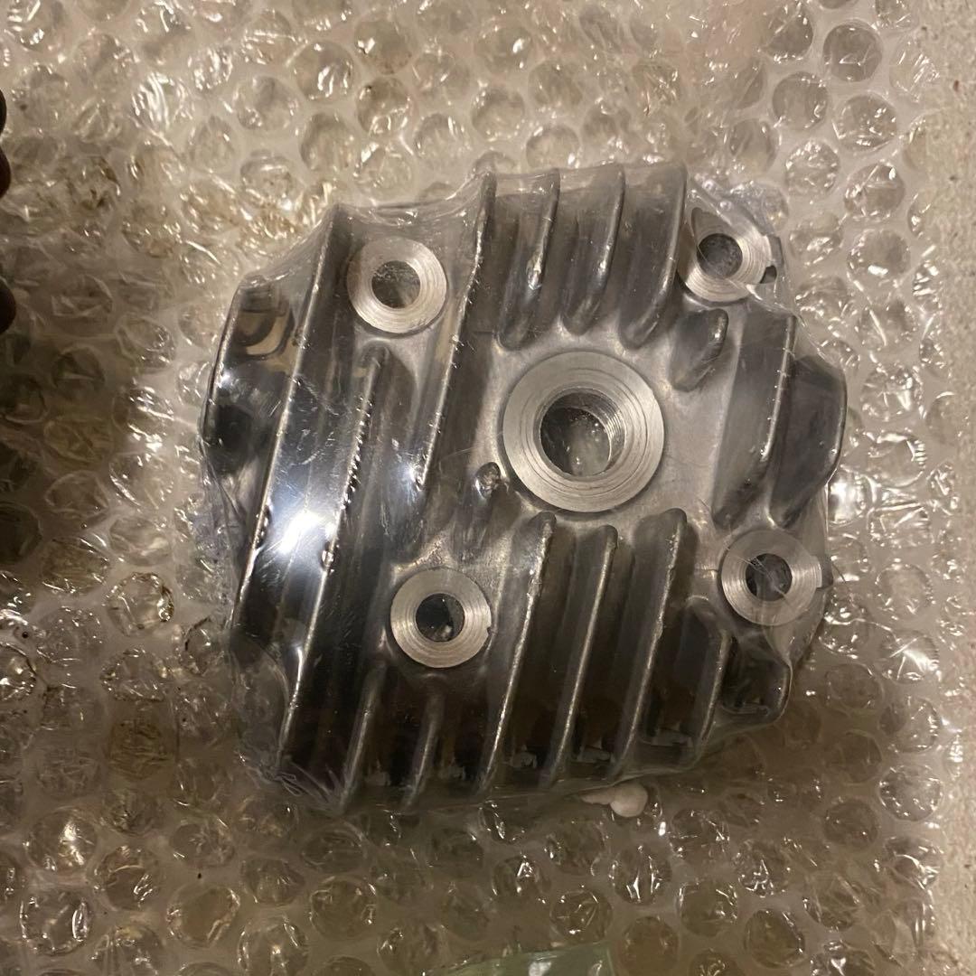 ジョグ JOG90用 純正シリンダー、ピストンセット　※新品シリンダーヘッド付き