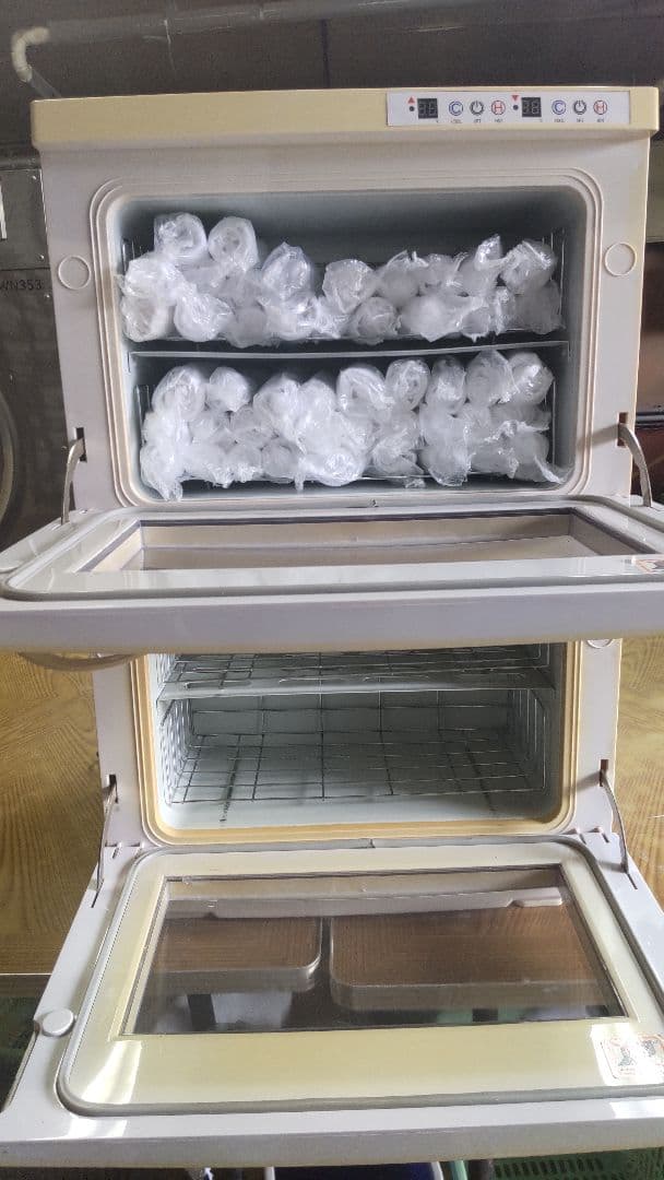 MOCA 温冷庫 おしぼりウォーマー クールキャビ ホットキャビ