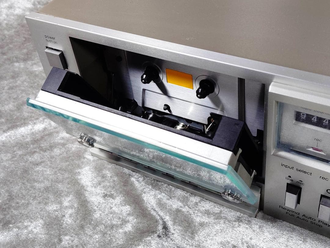 Technics RS-M240X カセットデッキ 録音再生良好