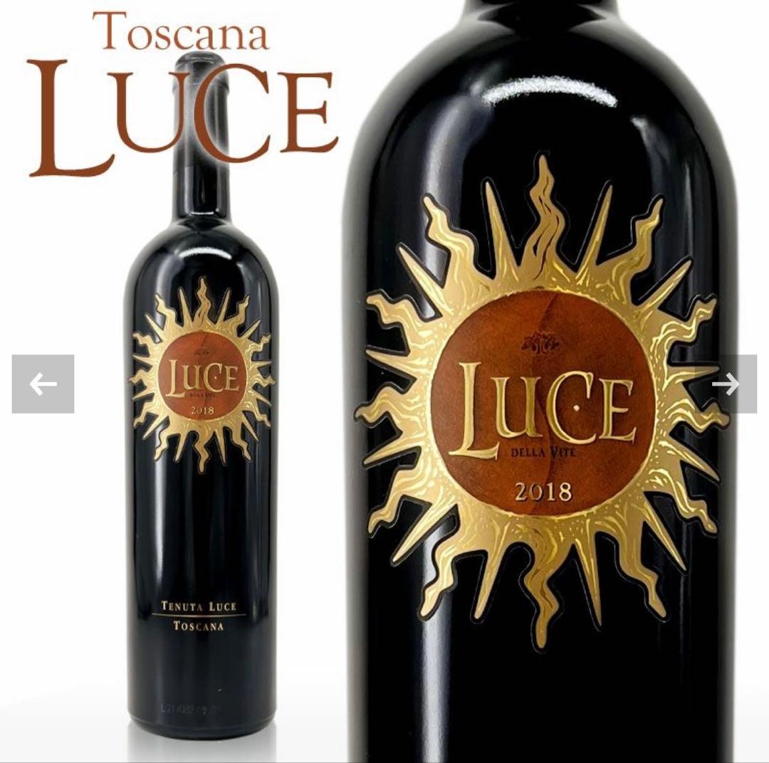 Luce 2018 トスカーナ 赤ワイン