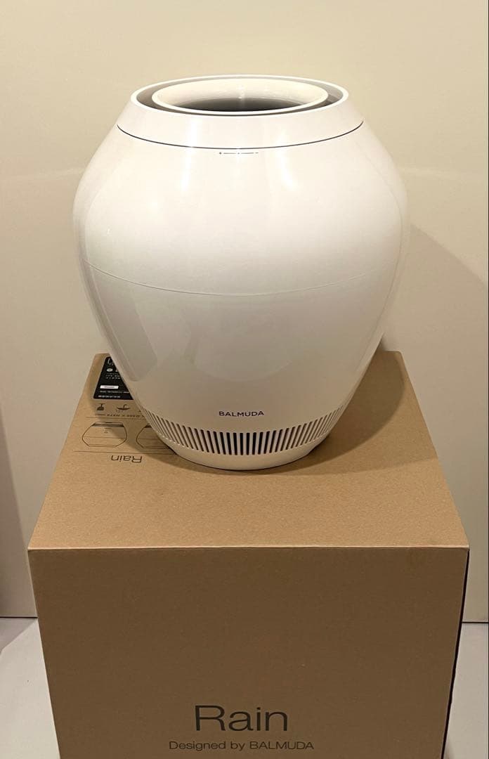 BALMUDA Rain Wi-Fi 置き型加湿器　ERN-1100UA-WK