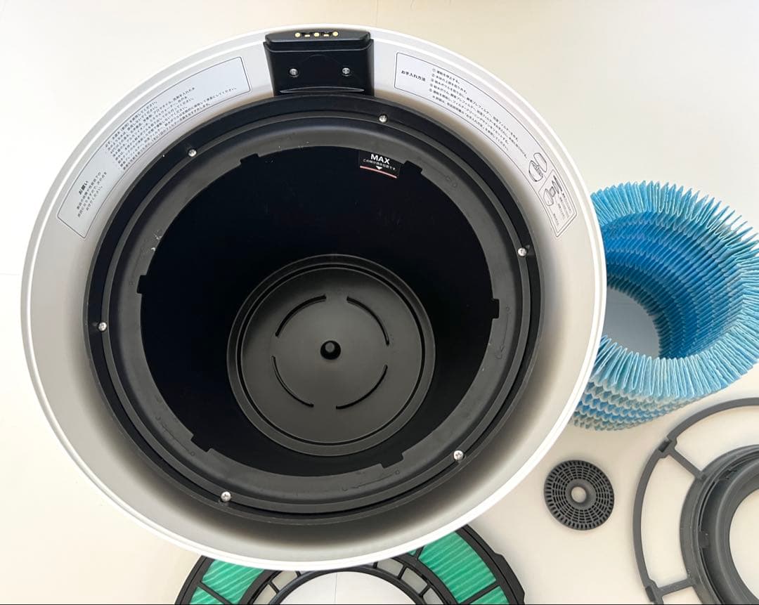 BALMUDA Rain Wi-Fi 置き型加湿器　ERN-1100UA-WK