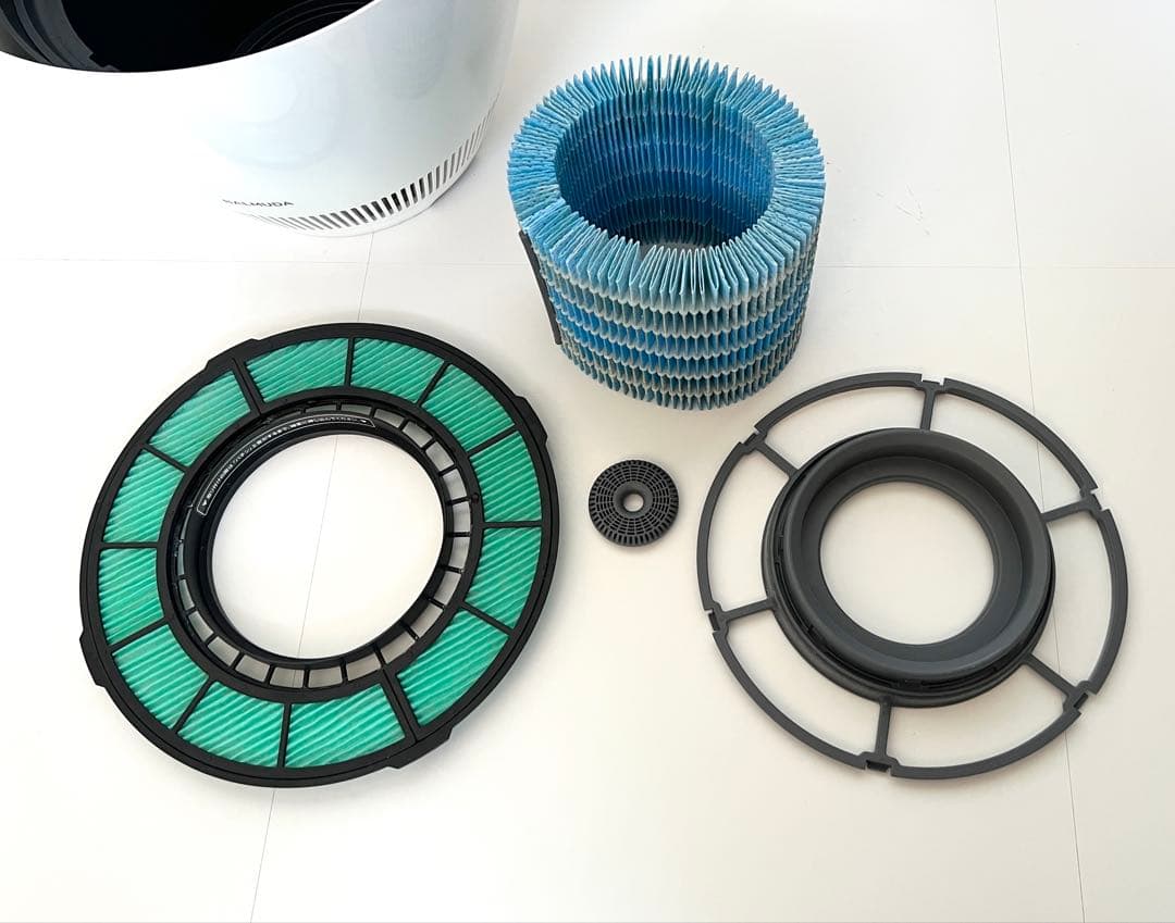 BALMUDA Rain Wi-Fi 置き型加湿器　ERN-1100UA-WK