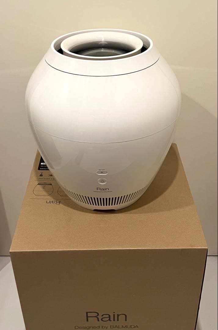 BALMUDA Rain Wi-Fi 置き型加湿器　ERN-1100UA-WK