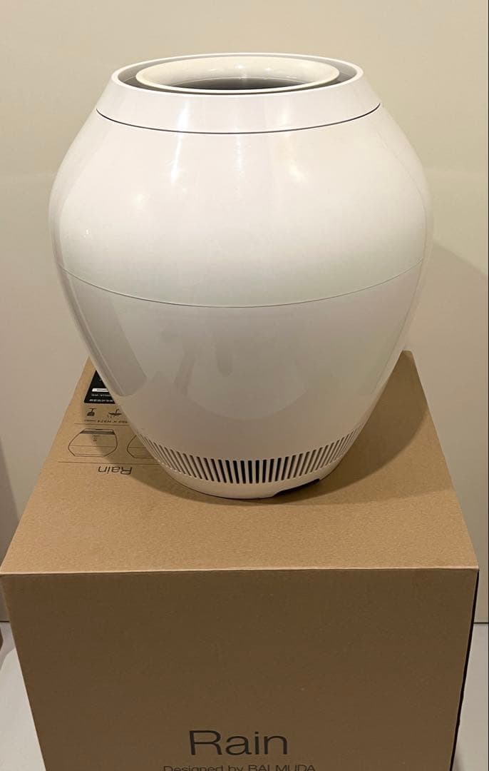 BALMUDA Rain Wi-Fi 置き型加湿器　ERN-1100UA-WK