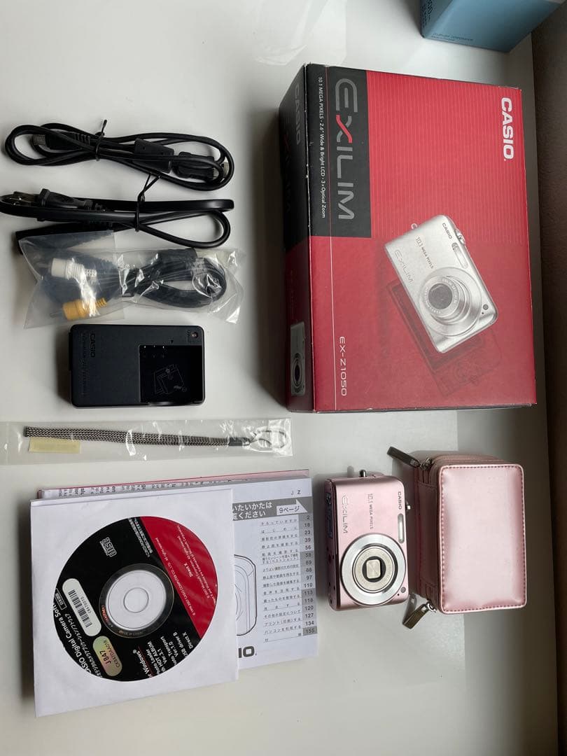 デジタルカメラ CASIO EXILIM EX-Z1050 PK