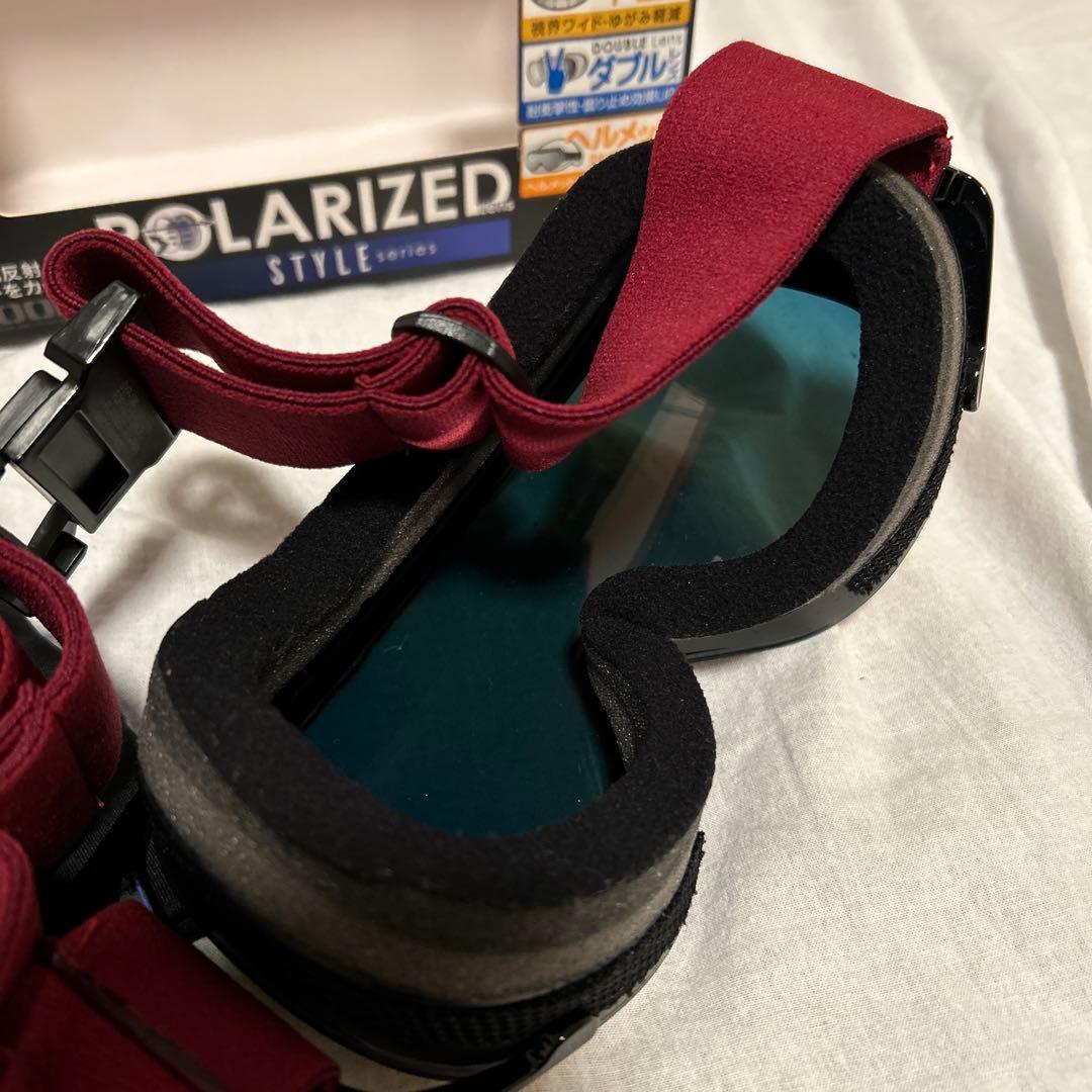 スノーボードウェア M 上下セット（偏光レンズと手袋つき）レディース用