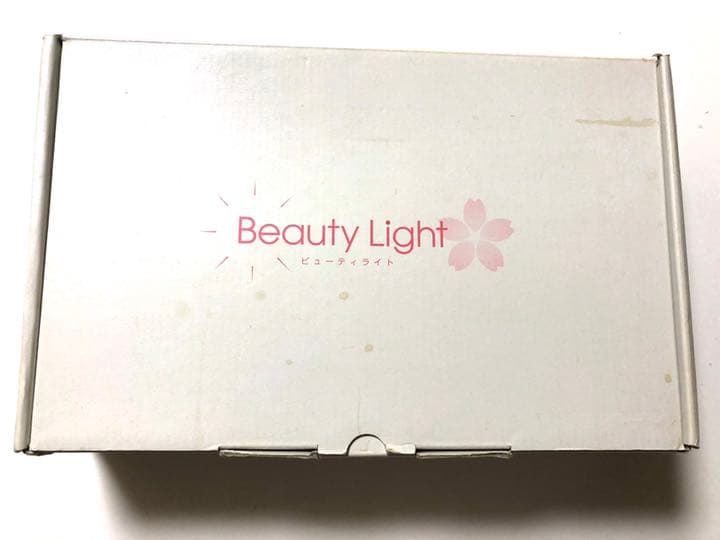 ビューティーライト 光エステ 美顔・脱毛・バストケアの1台3役 全カートリッジ付