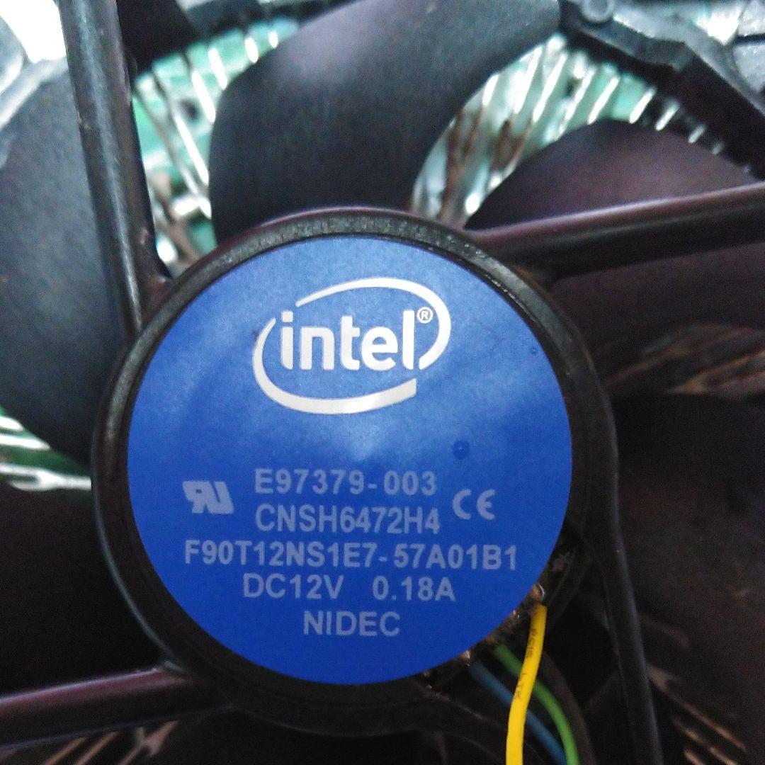 即決値引きします　デスクトップpc本体　SSD250G、電源コード付き