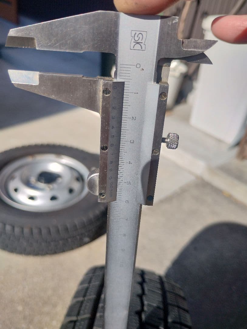 ※商品説明必読※スタッドレス 145R12 6PR スタッドレスセット ①