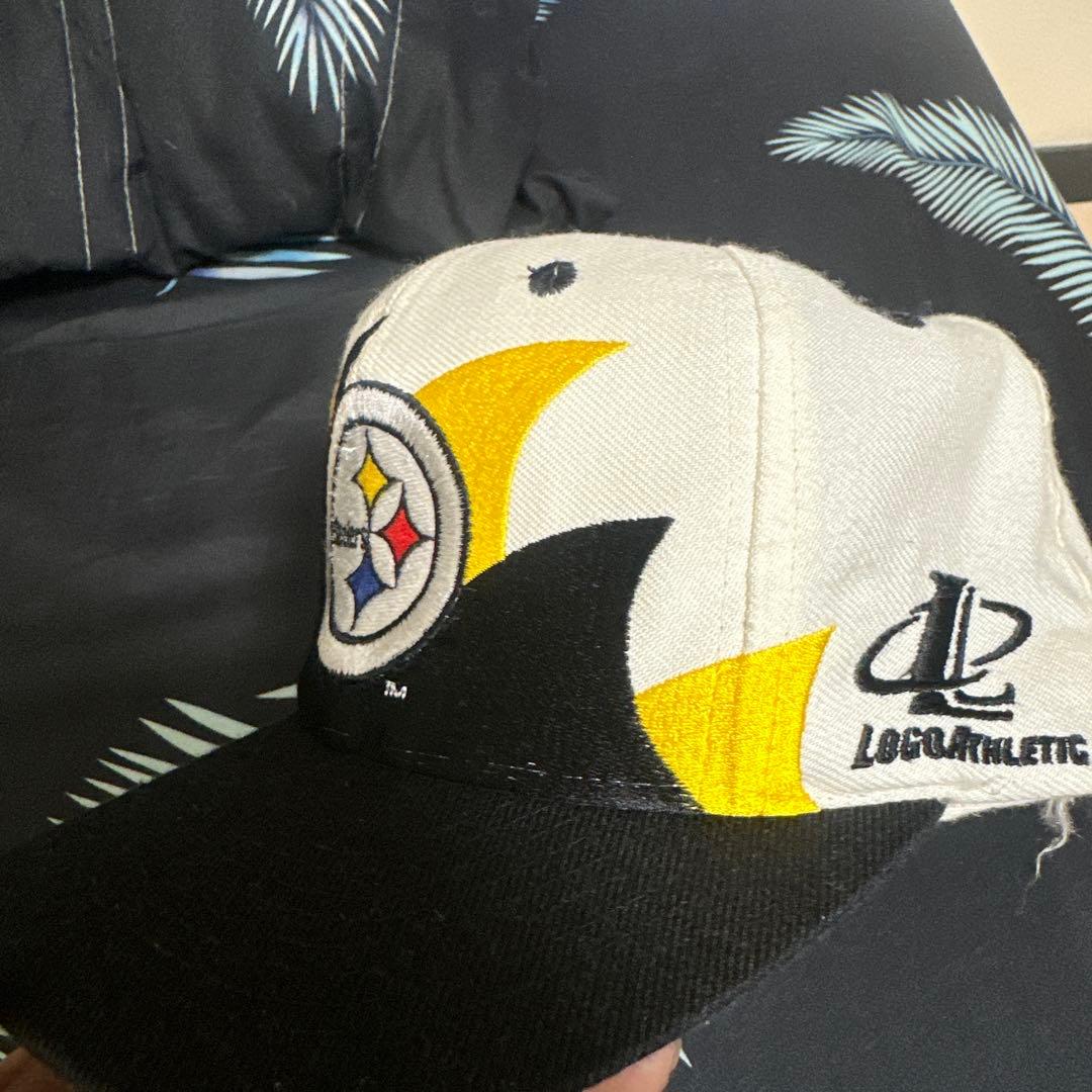 Steelers キャップ Logo Athletic