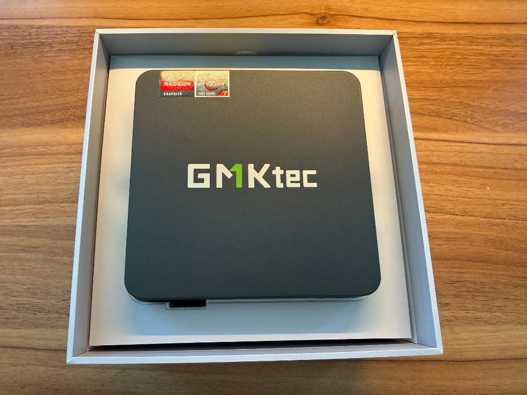 GMKtec M5 Ultra ミニPC 16GB RAM+512GB SSD