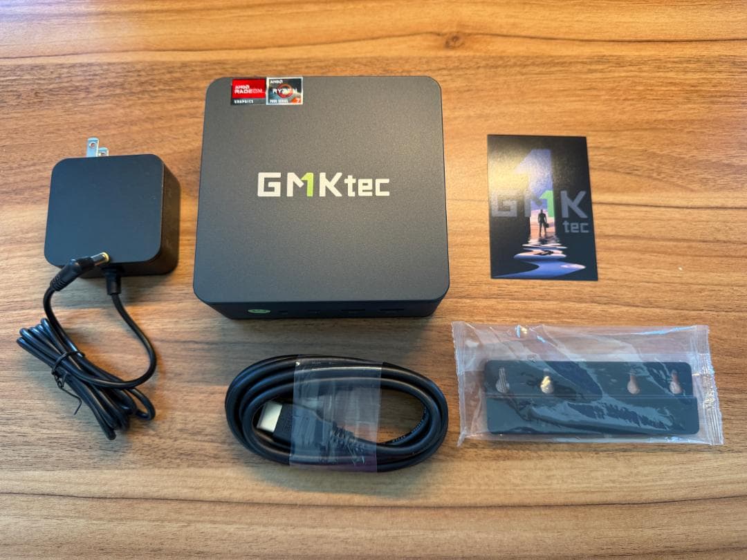 GMKtec M5 Ultra ミニPC 16GB RAM+512GB SSD