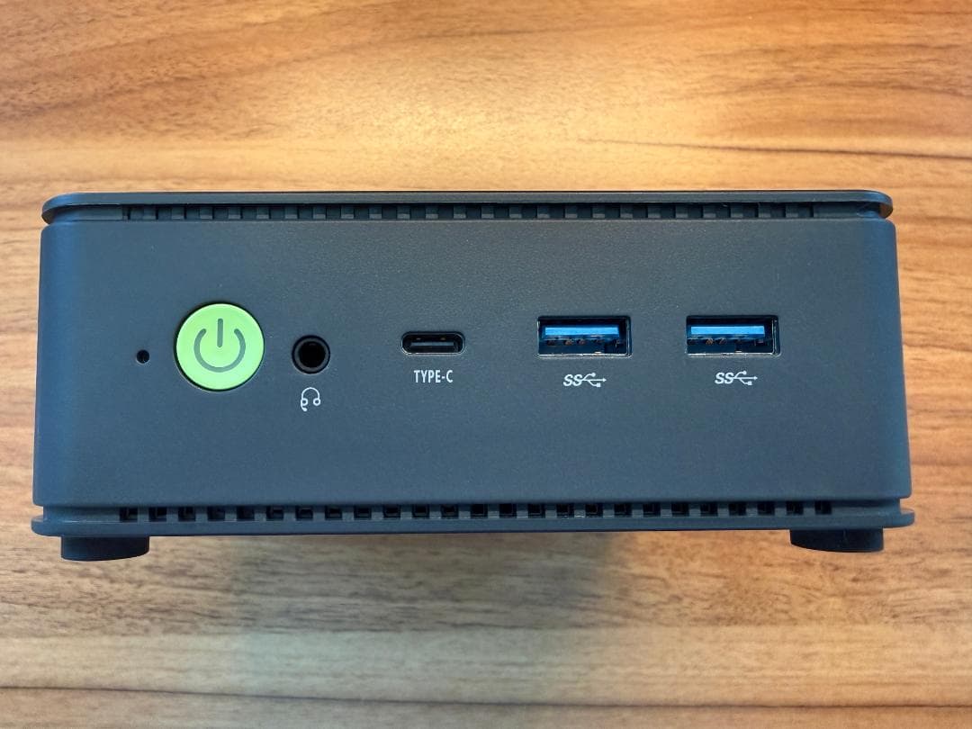 GMKtec M5 Ultra ミニPC 16GB RAM+512GB SSD