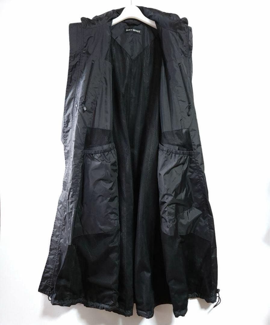 Archive 18AW ISSEY MIYAKE MEN パラシュートコート