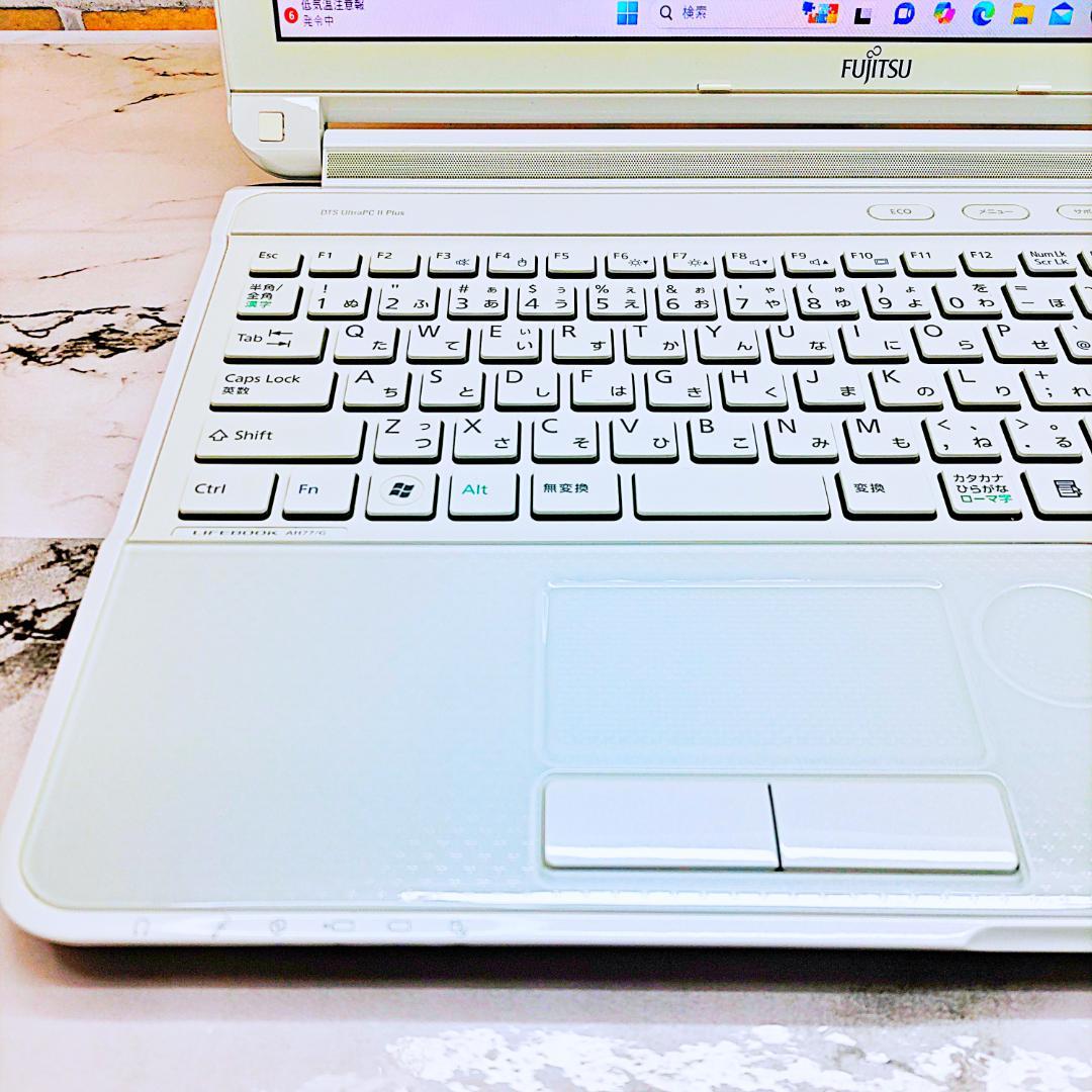 美品❣️最強i7搭載ノートパソコン❤️爆速SSD❤️メモリ8G✨ハイスぺ☘️