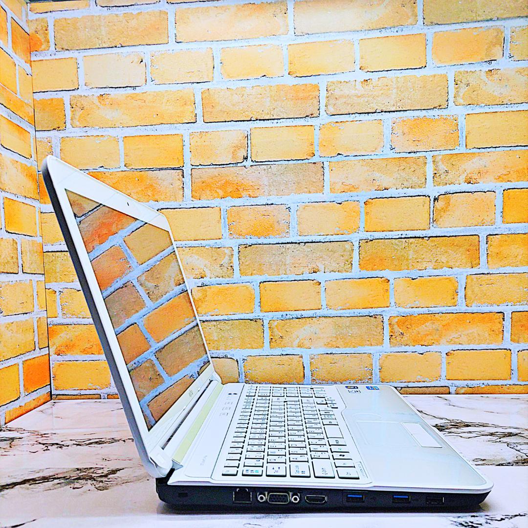 美品❣️最強i7搭載ノートパソコン❤️爆速SSD❤️メモリ8G✨ハイスぺ☘️