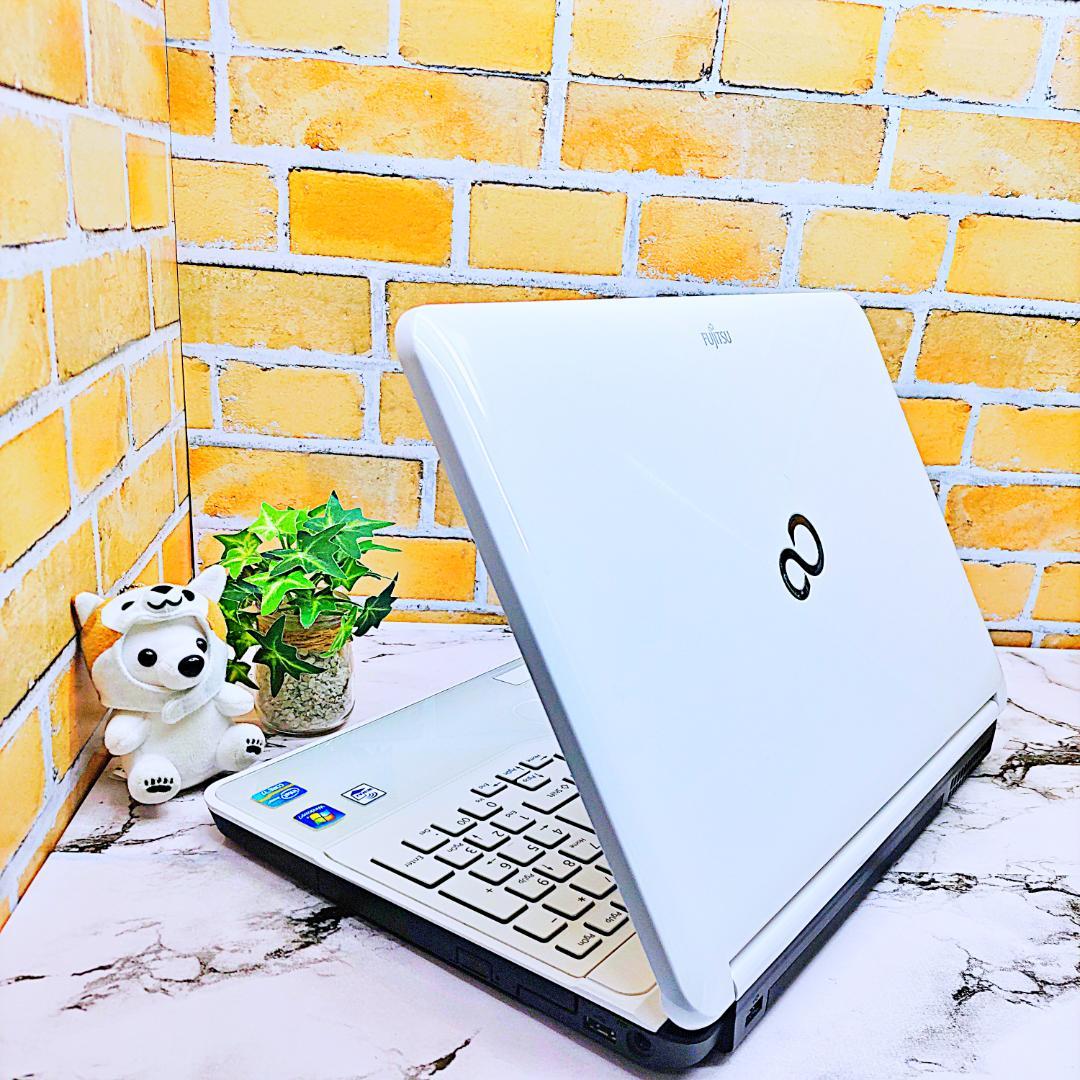 美品❣️最強i7搭載ノートパソコン❤️爆速SSD❤️メモリ8G✨ハイスぺ☘️