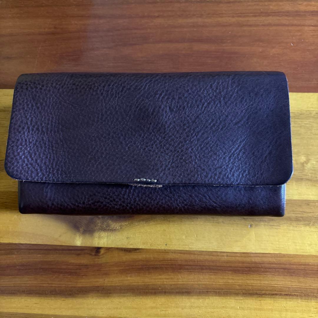 ヘルツ　オルガン小さい長財布(GS-77)