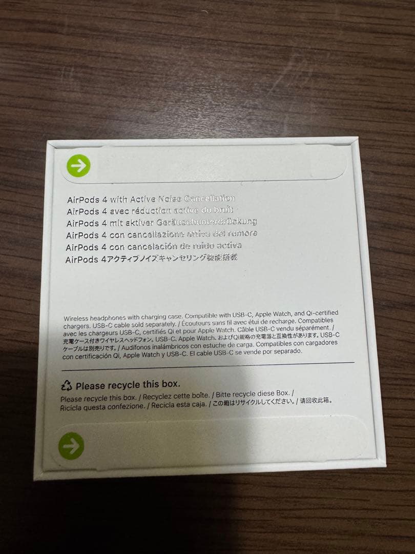 Air Pods 4 アクティブノイズキャンセリング 未開封