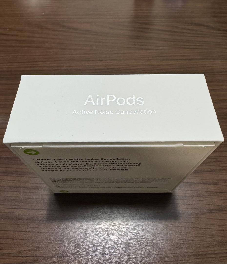 Air Pods 4 アクティブノイズキャンセリング 未開封