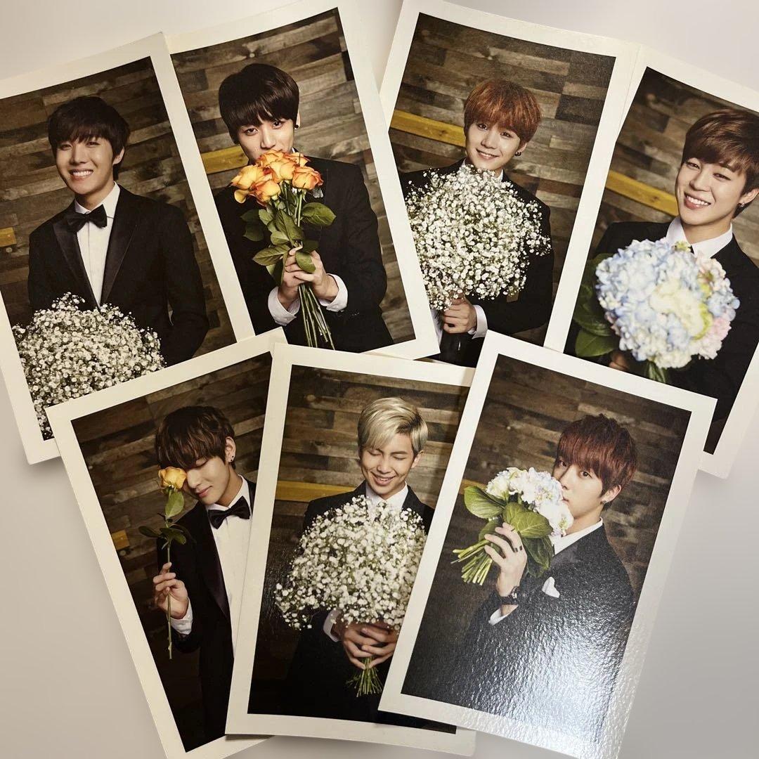 BTS 公式ARMY MEMBERSHIP KIT2期 FC限定　トレカ　10枚