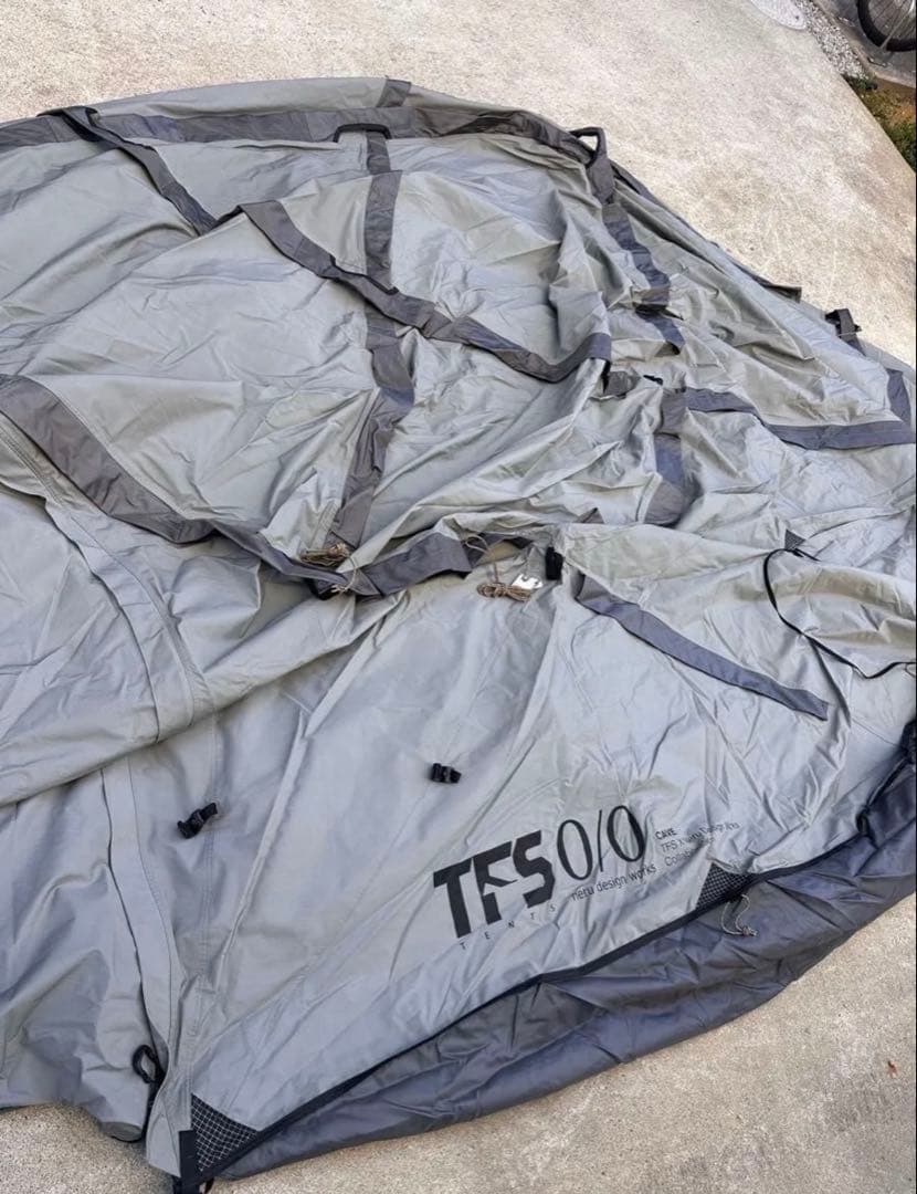 cave neru design works テント