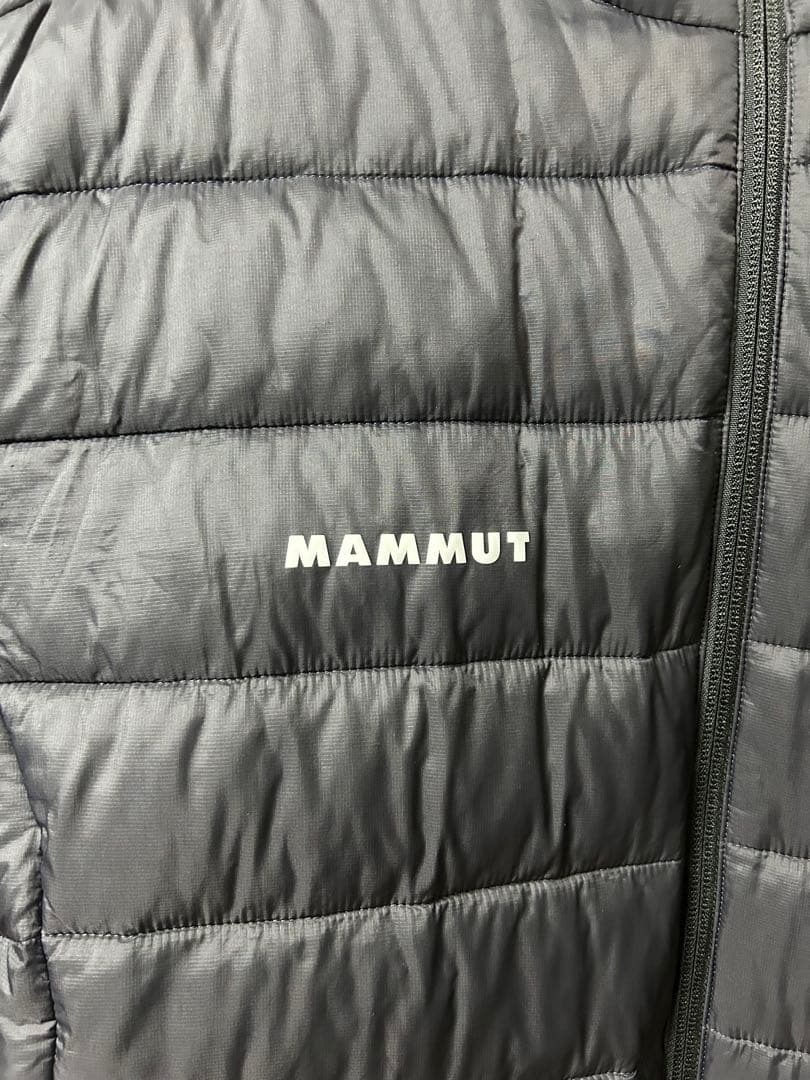 MAMMUT クラッグ インサレーション フーデッド ジャケット