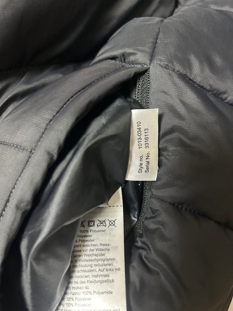 MAMMUT クラッグ インサレーション フーデッド ジャケット