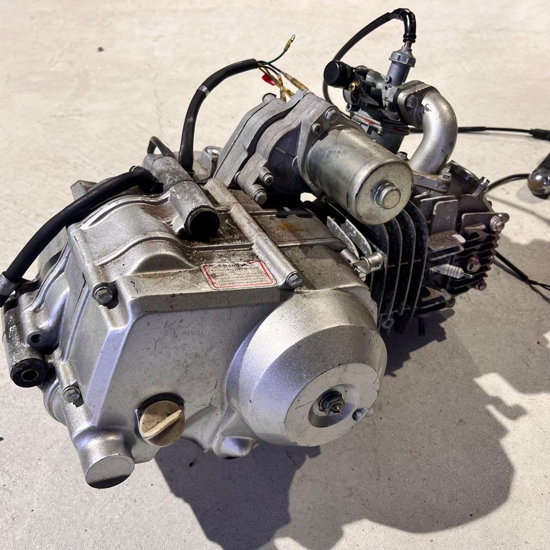 カブ系 中華125ccエンジン