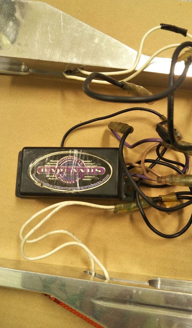 ArlenNess アレンネス FXR ウインカー フェンダーストラット