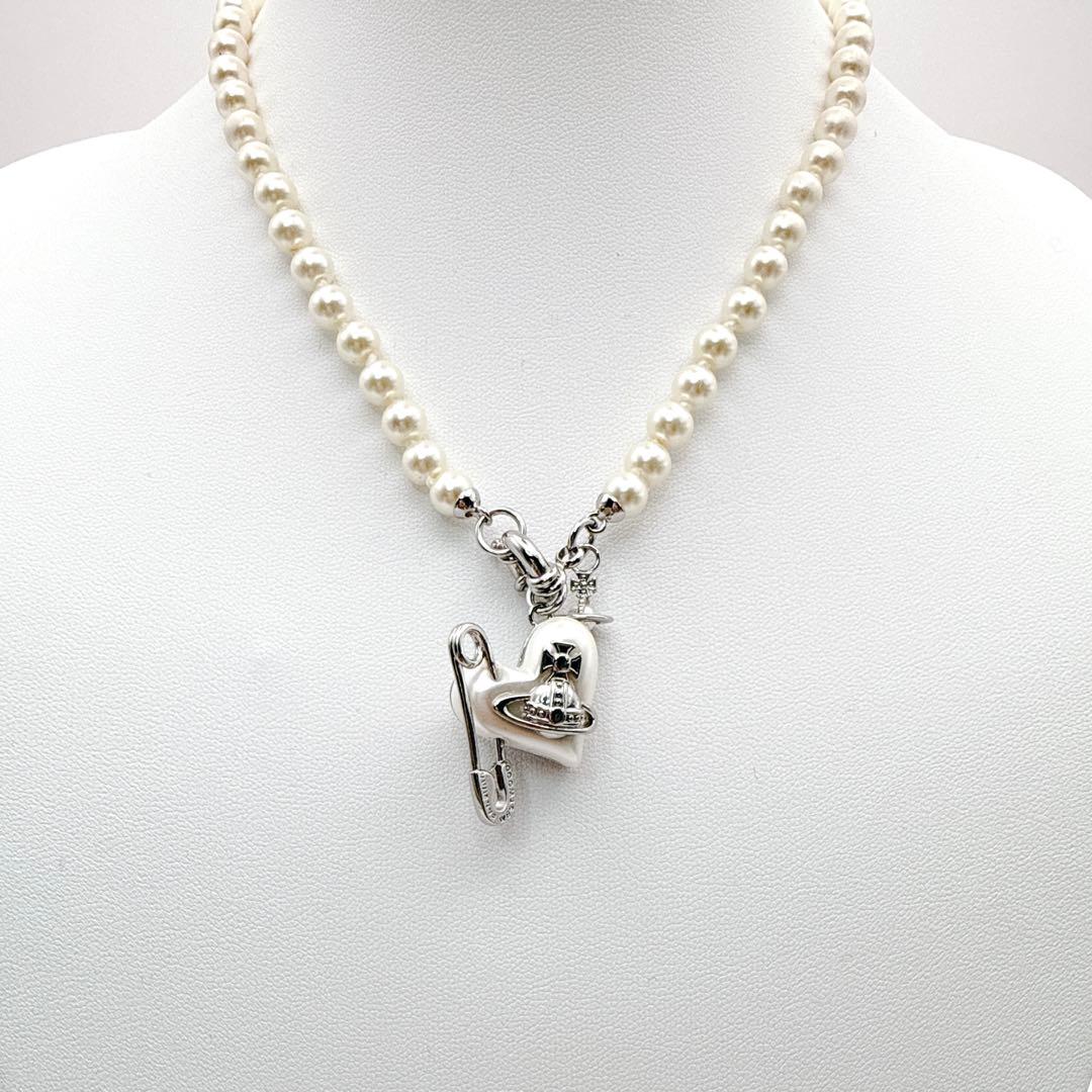希少✨ Vivienne Westwood ORIETTA パール ネックレス