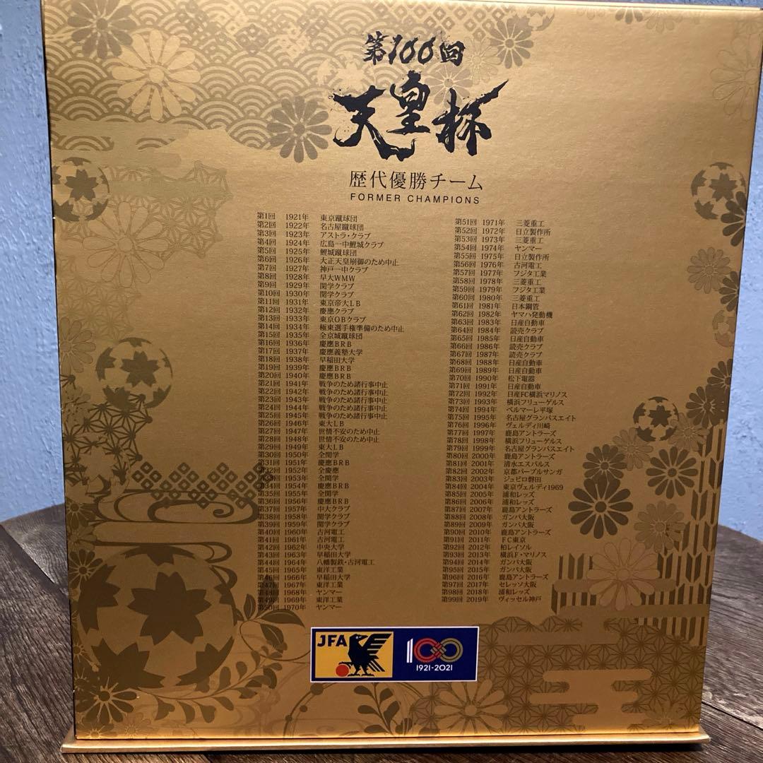 『長男の断捨離』molten モルテン 第100回 天皇杯 公式球サッカーボール