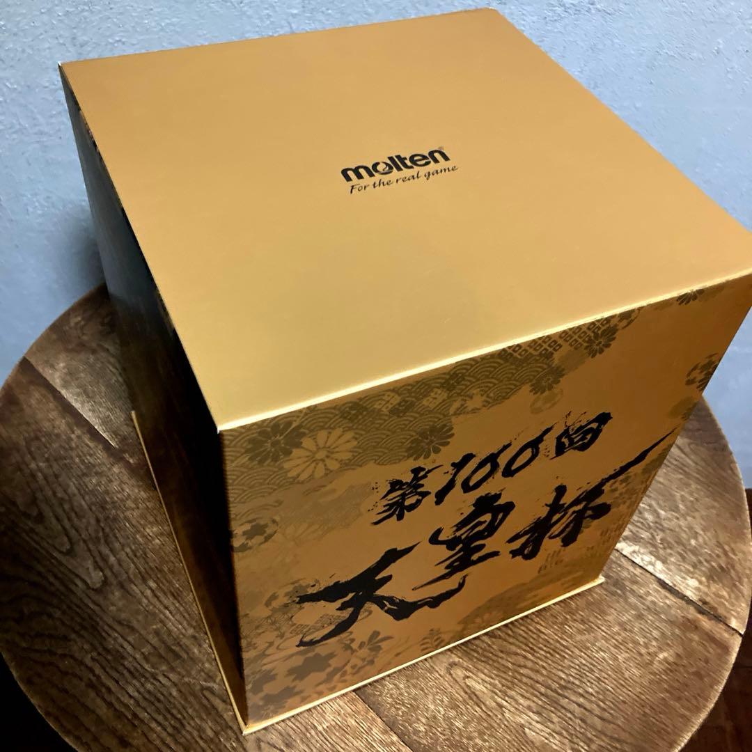 『長男の断捨離』molten モルテン 第100回 天皇杯 公式球サッカーボール