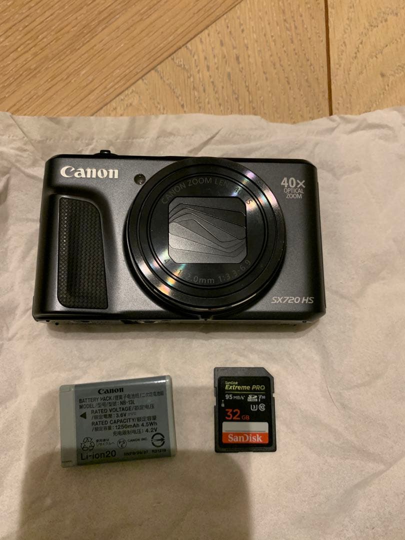 Canon PowerShot SX720 HS 本体