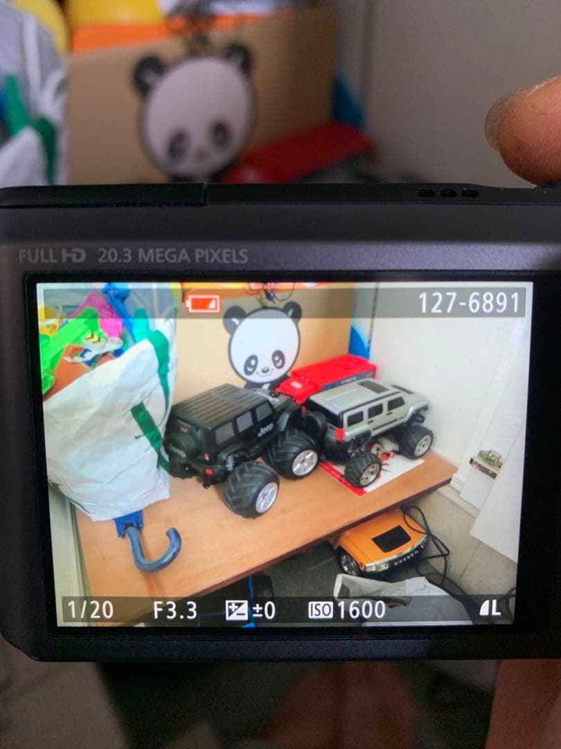 Canon PowerShot SX720 HS 本体