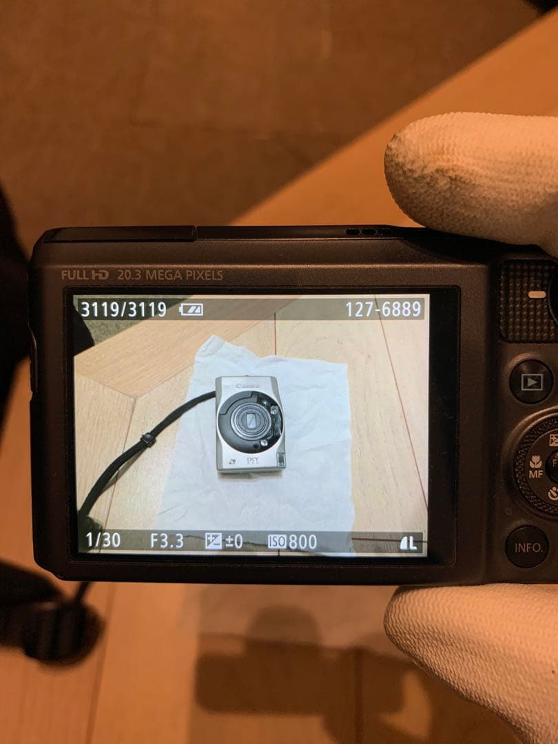 Canon PowerShot SX720 HS 本体