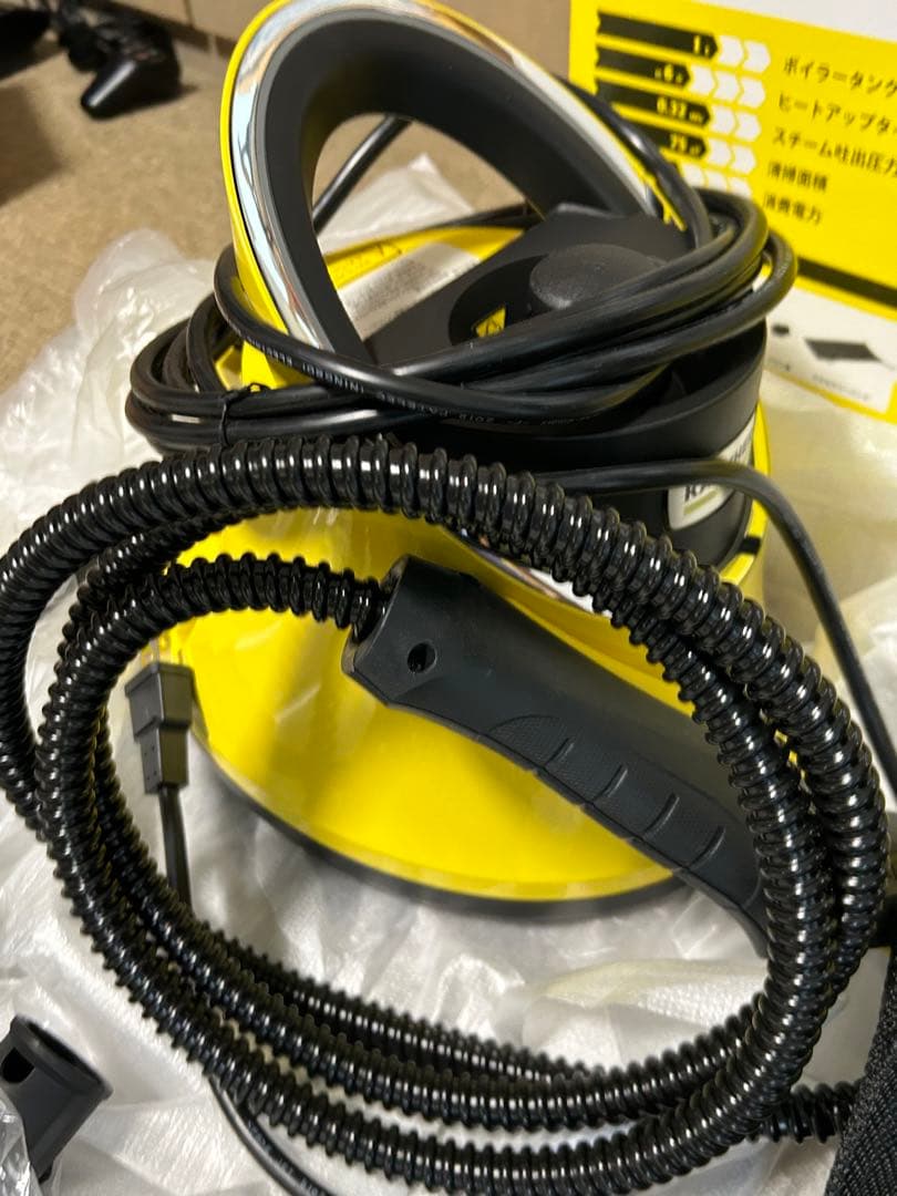 【新品未使用】アクセサリーキット付KARCHER SCJTK20