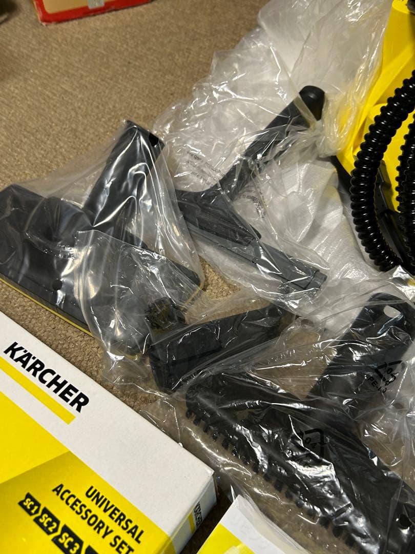 【新品未使用】アクセサリーキット付KARCHER SCJTK20