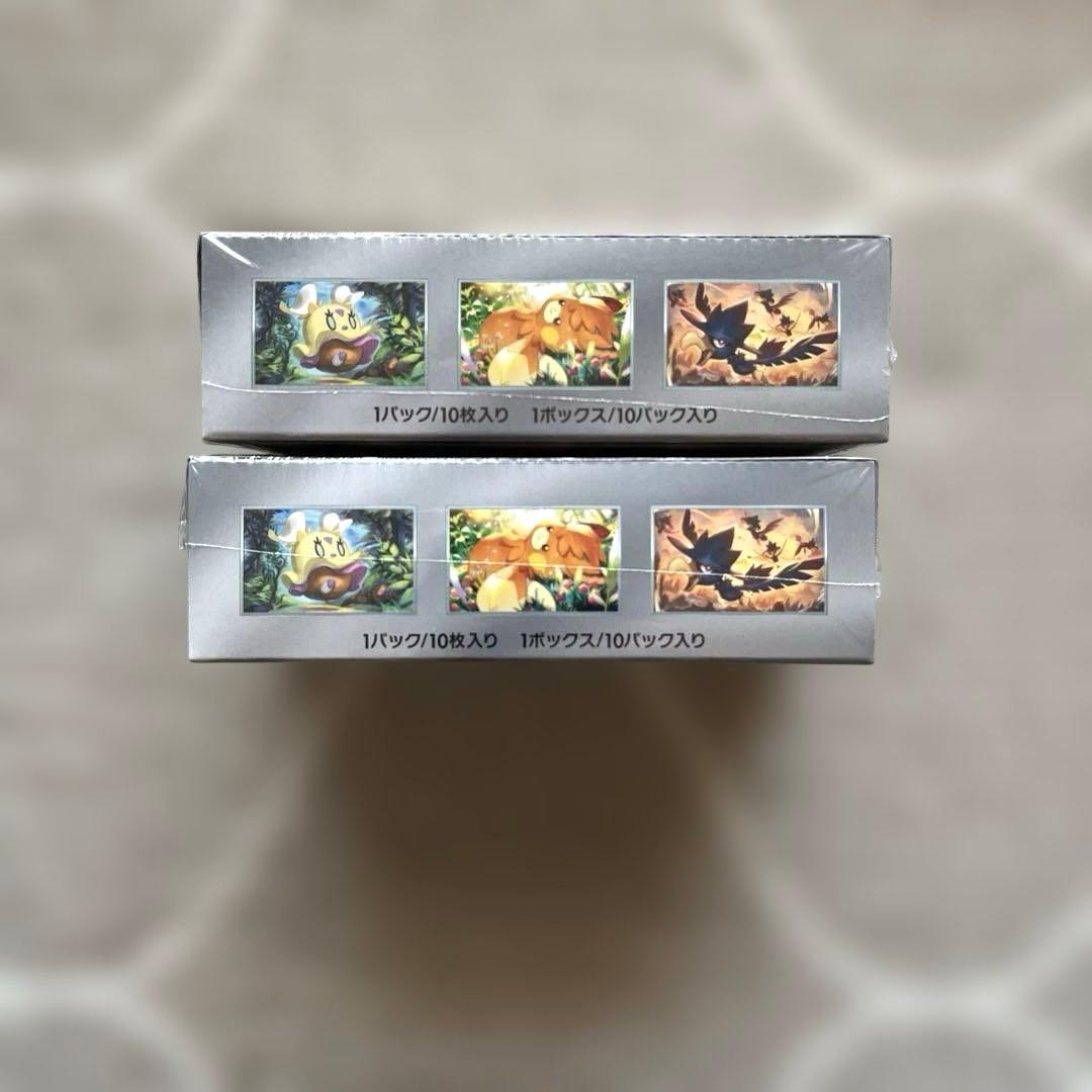 ポケモンカード　シャイニートレジャーex シュリンク付き　2box