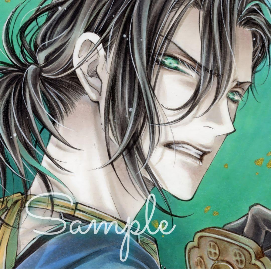 m*a様 手描きイラスト◆ファンアート【笹貫】