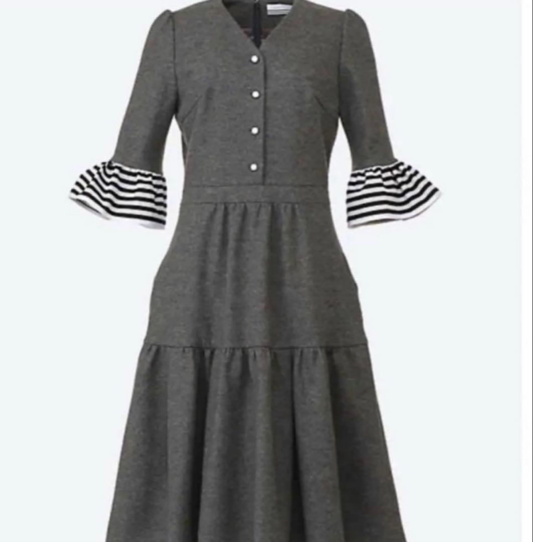 美品Aラインワンピース36