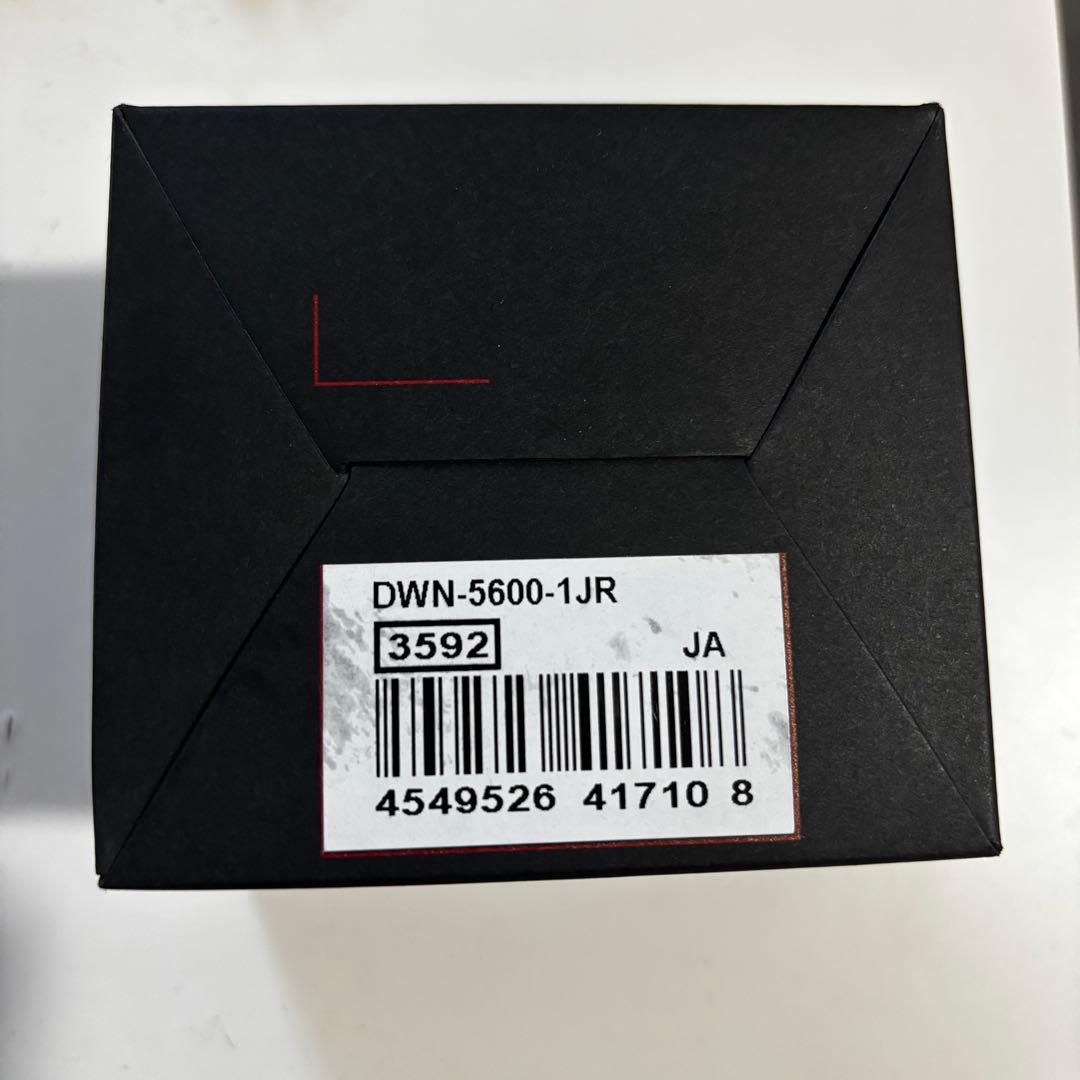 【新品未使用】CASIO G-SHOCK NANO DWN-5600-1JR