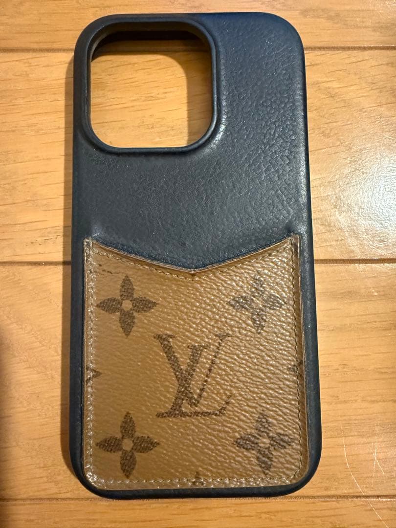 Louis Vuitton iPhone14 Pro バンパーケース モノグラム