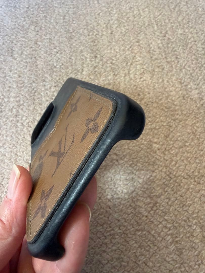 Louis Vuitton iPhone14 Pro バンパーケース モノグラム